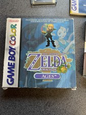 The Legend of Zelda: Oracle of Ages (Nintendo Game Boy Color, 2001)