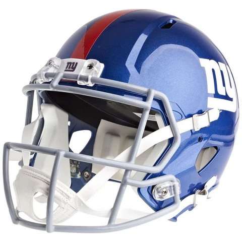 New York Giants Riddell Speed NFL Full Size Replica Football Helmet Cover