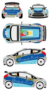 Racing Decals 43 1:24 Scale Ford Fiesta S2000 #24 ADAC Germany 2011 Decal Sheet - Picture 1 of 3