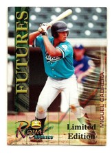 Miguel Cabrera 2000 Royal Rookies LIMITED EDITION #6 EX/NM RC Rookie Marlins
