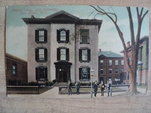 Postal de principios de 1900 NEW HAVEN CT Connecticut YALE University - Imagen 1 de 2