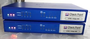 Pair of Check Point SBXN-200-3 UTM-1 Edge NW Security Appliance *FOR PARTS* - Picture 1 of 5