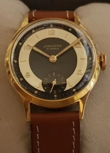 Vintage Armbanduhr Junghans – Handaufzug - Cal. J 98 - Bild 1 von 9