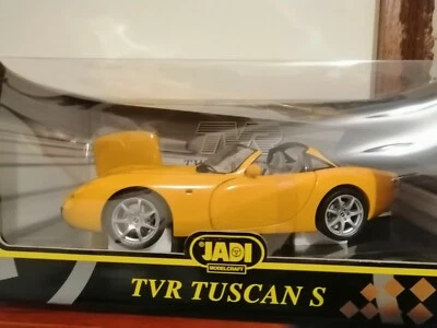 Jadi 1:18 Tvr Tuscan S YELLOW RARE - Image 1 of 4