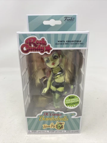 Funko Poison Ivy Rock Candy DC Comics Bombshells 2018 Convention New Cover