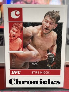 2022 Chronicles UFC Stipe Miocic #2 Purple Foil /49 SSP