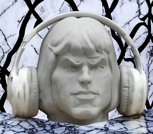 Soporte para auriculares The Man | Pantalla de auriculares Universe Hero Master - Imagen 1 de 3