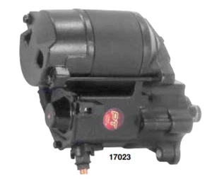 Protorque Black Starter Motor For 81-22 Harley Sportster XL 31390-91D 17023 - Bild 1 von 1
