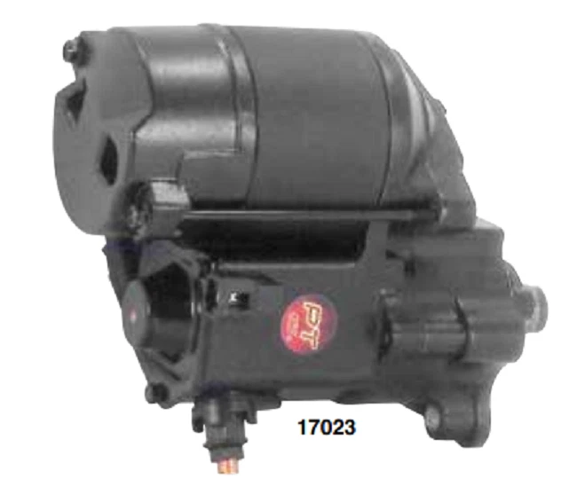 Protorque Black Starter Motor For 81-22 Harley Sportster XL 31390-91D 17023 - Image 1 of 1