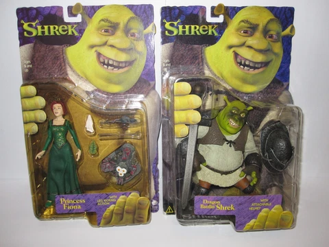 Shrek / Dragon Battlin' Shrek and Fiona Cover