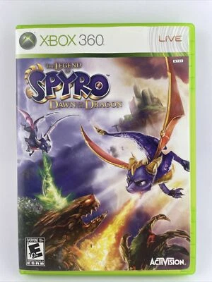 The Legend of Spyro: Dawn of the Dragon (Microsoft Xbox 360, 2008) NTSC COMPLETE - Image 1 of 4