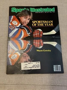SPORT ILLUSTRIERT 27. Dezember 1982 - 3. Januar 1983 Wayne Gretzky SPORTSMAN YR. - Bild 1 von 3