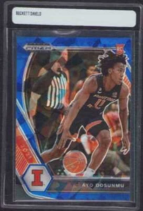 Prizm Draft Picks 2021-22 Ayo Dosunmu ¡hielo agrietado azul! #94/99 - Imagen 1 de 2