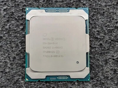Intel Xeon E5-2640 V4 2.40GHz 10-Core 25M LGA 2011-3 SR2NZ Server Processor 90W - Image 1 of 3