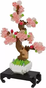 nanoblock - Bonsai Sakura (NBH-225) NEW! - Picture 1 of 4