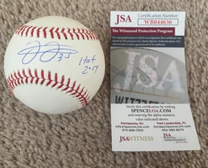 Frank Thomas signed OML Baseball with HOF JSA - Picture 1 of 2