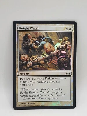 MTG Knight Watch Gatecrash 19/249 Regular Common Foil  - Image 1 of 2