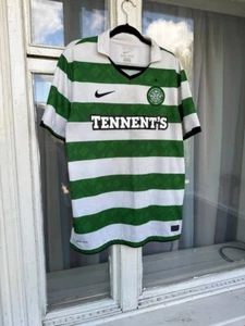 CELTIC 2010 2011 HOME FOOTBAL SHIRT SOCCER JERSEY NIKE 381813-378 sz L MEN - Picture 1 of 18
