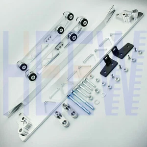 CONTROL ARM LCA BILLET REAR SUBFRAME BRACE TIE BAR FOR CIVIC HONDA 92-95 EG BWR - Picture 1 of 4