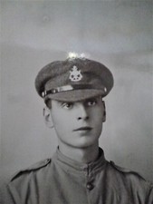 5th (Cinque Ports) Battalion, WW1 Royal Sussex Regiment Real Photo Postcard #2