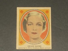 Hollywood Gum, Shelby Gum version (R68), #24, VERY NICE CARD, HELEN HAYES