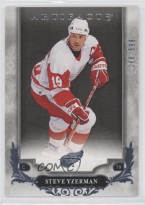 2018-19 Upper Deck Artifacts Legends /599 Steve Yzerman #145 HOF