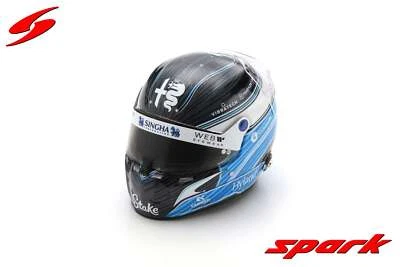 Casco 1:5 -- Valtteri Bottas -- Temporada 2023 -- Alfa Romeo -- Spark F1 Foto 1 de 4