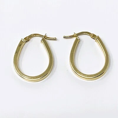 Birks 18k Gold Hoop Earrings - Изображение 1 из 4