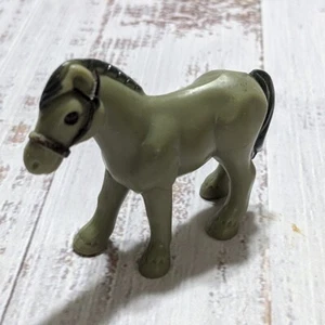 Lincoln Logs Frontier Junction Nitro Horse Replacement Figure People - Picture 1 of 4