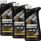 3 LITER MANNOL 5W-30 ENGINE OIL fits Ford Opel Volvo Full Synthetic Oil