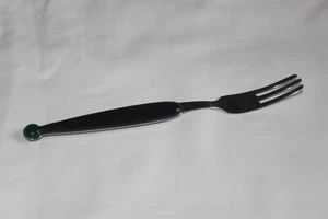 WMF Fantasia blau grün Cromargan  Matteo Thun  1 Spagettigabel - Bild 1 von 7