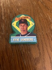 1991 Topps Superstar Standups Candy Collectible Green Version Ryne Sandberg