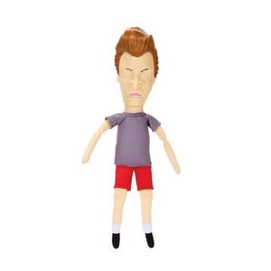 12 Zoll Beavis und Po Kopf Spielzeug Figur Zugschnur 14 Zitate Regal Sprecher - Bild 1 von 9