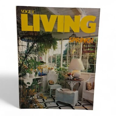 Vintage Vogue Living Australia Magazine - No. 5 October November 1980 - Image 1 of 4