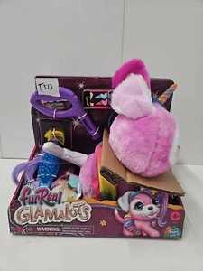 NEU UND VERPACKT furReal Glamalots interaktives Haustierspielzeug, mit Zubehör (Verpackung beschädigt) - Bild 1 von 7