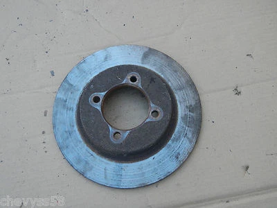 LEFT HAND FRONT BRAKE DISK 1980 80 NISSAN DATSUN 210 310 BLUEBIRD - Image 1 of 3