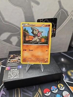 Pokémon TCG Timburr Black & White 58/114 Regular Common - Image 1 of 2