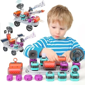 201PCS Circuit Board for Kids 110 Projects STEM Science Kit for Boys 8-14 Inc... - Picture 1 of 1