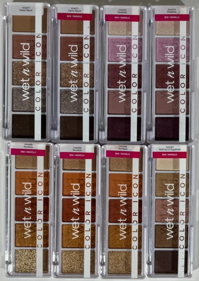 Wet N Wild Color Icon 5-pan Palette - Camo-flaunt