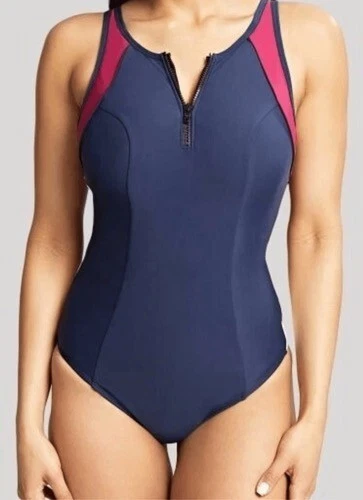 Nuevo con etiquetas Traje de baño Panache Limitless con aros de una pieza Balconnet para mujer talla US36 Navegación Foto 1 de 4