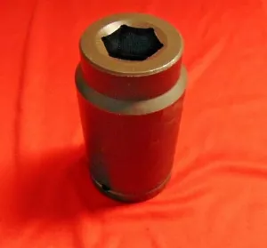1-7/16" Impact Socket 1-1/2" Drive 6-Point Deep SAE Standard Armstrong 23-246 - Bild 1 von 8
