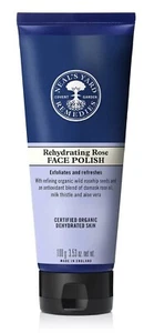 Neal's Yard Remedies Rehydrating Rose Face Polish 100g BBE 02/2027 - Picture 1 of 3