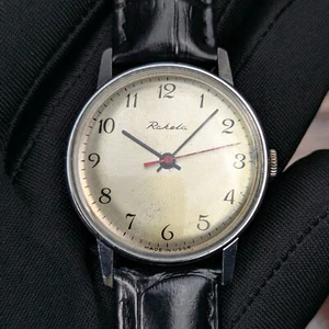 Reloj mecánico soviético vintage esfera clásica Raketa 2609.1 SU / URSS 1970s - Imagen 1 de 8