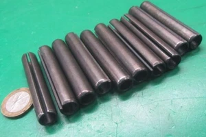 Stahl geschlitzter Federstift, 7/16 Zoll Durchmesser x 2,50 Zoll Länge, 10 Stück - Bild 1 von 15