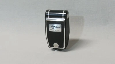 Unidad de flash plegable vintage Agfa Agfalux con estuche Foto 1 de 4