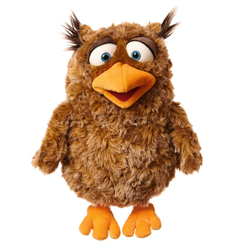 Living Puppets Handpuppe Eulalie die Eule W666 - Bild 1 von 1