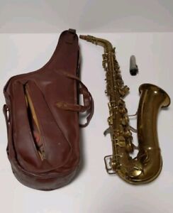 Vintage C.G. Conn Saxophone (Naked Lady Series) DEC 8, 1914 1119954