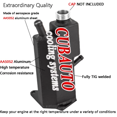 Serbatoio servosterzo alluminio per 2006-15 08 Mazda MX5 Miata NC 2.0L NUOVO ITA - Immagine 1 di 4