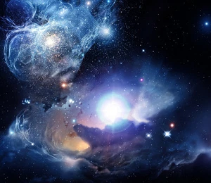 3D Leuchtende kugel 488 Fototapeten Wandbild Fototapete BildTapete Familie DE - Bild 1 von 5