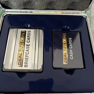 2006 "Deal or No Deal" Card Game in Silver Suitcase Complete Sealed - Picture 1 of 4